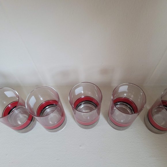 Vintage Pierre Cardin Chrome Glass Tumblers NIB - Picture 5 of 7